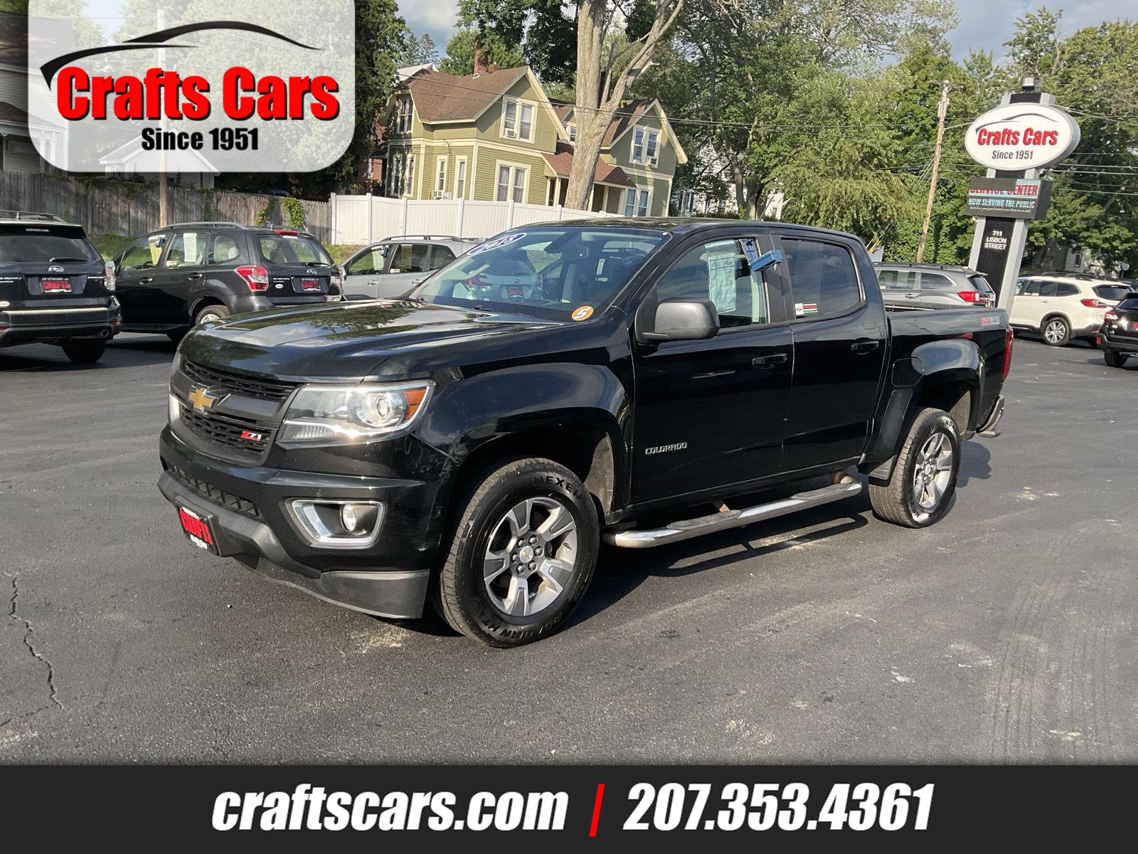 2018 Chevrolet Colorado Z71 Crew Cab 4WD