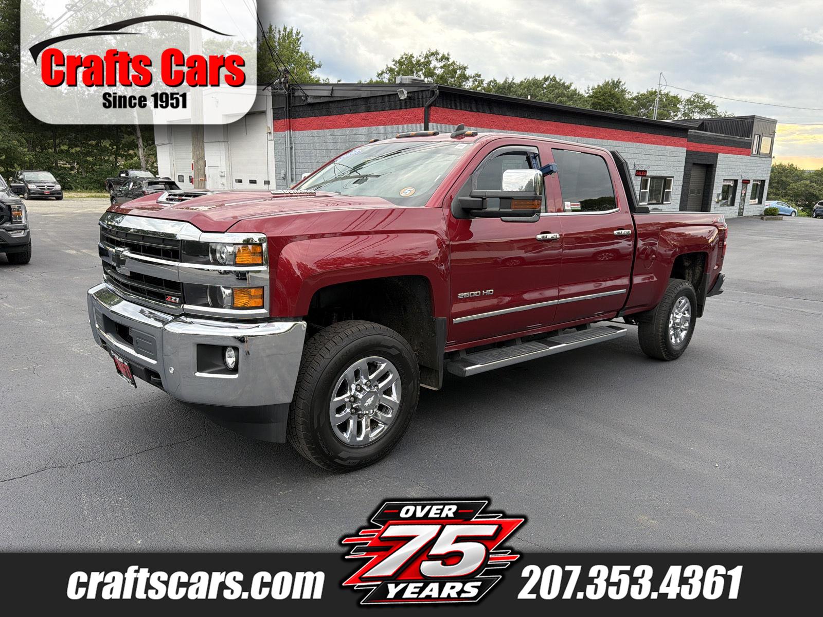 2019 Chevrolet Silverado 2500HD Rojo (Cajun Red Tintcoat) Camioneta Todo terreno 6 velocidades Automática