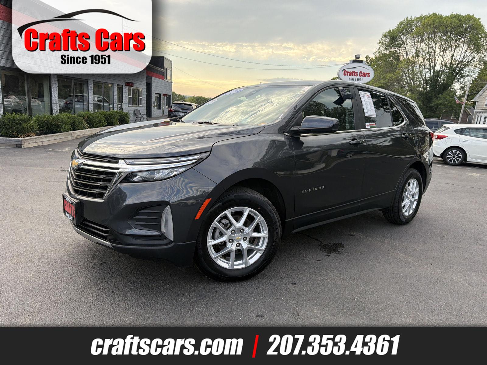 2022 Chevrolet Equinox LT FWD with 1LT