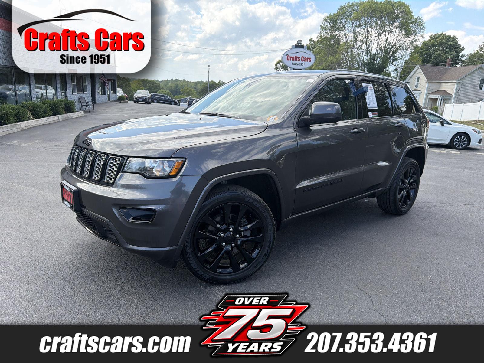  2019 Jeep Grand Cherokee Altitude 4WD   