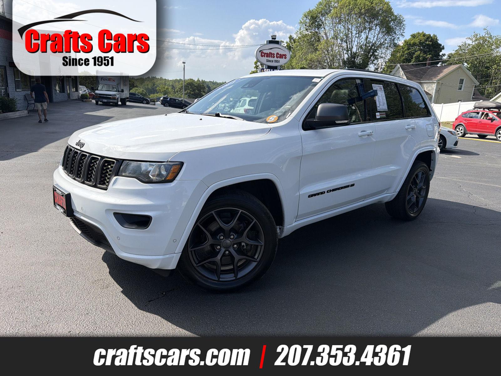 2021 Jeep Grand Cherokee 80th Anniversary Edition 4WD
