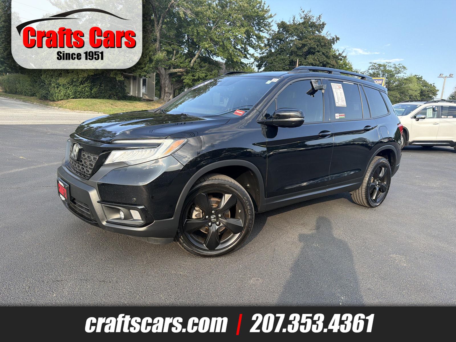 2020 Honda Passport Elite AWD