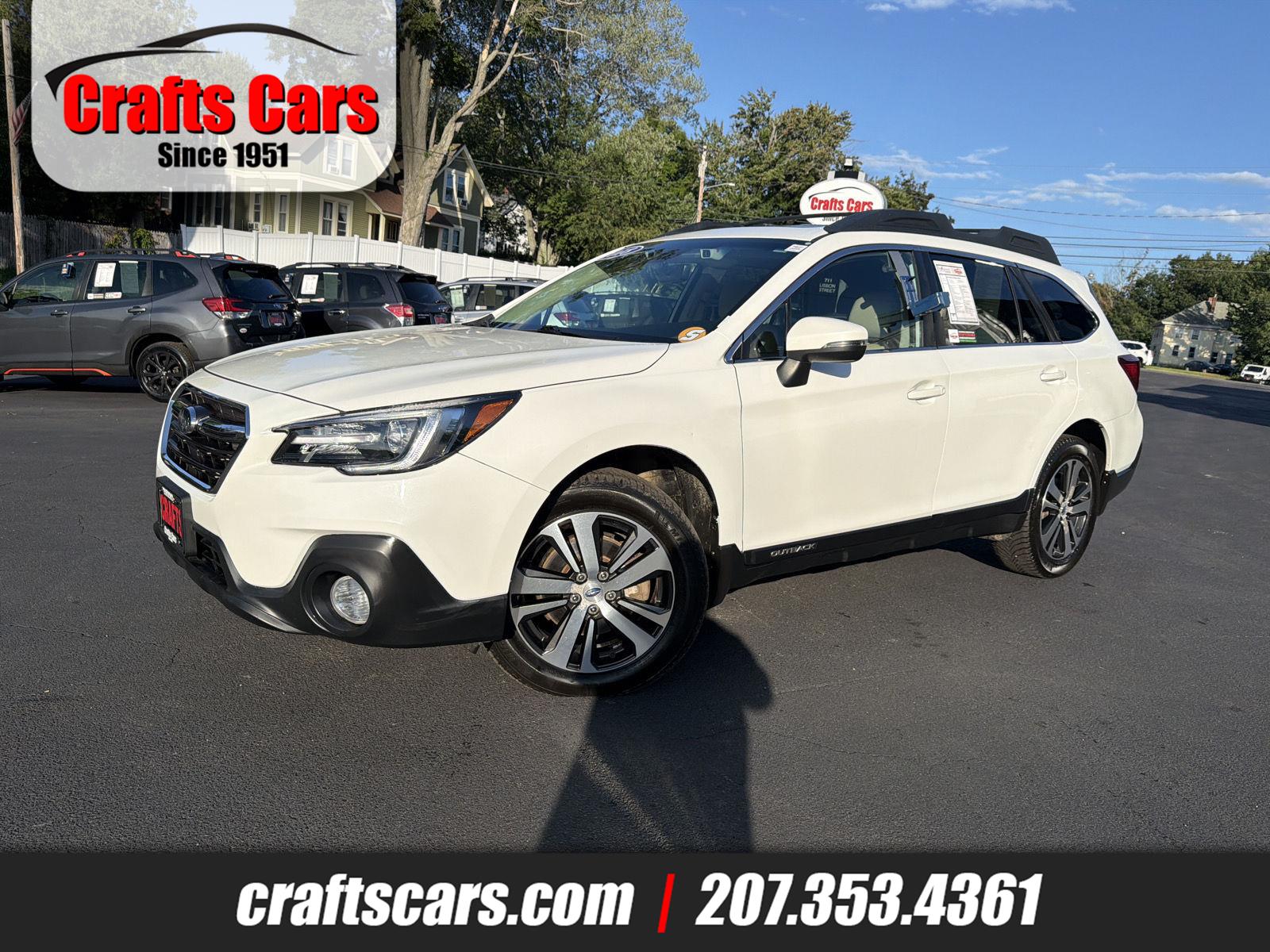 2018 Subaru Outback 2.5i Limited AWD