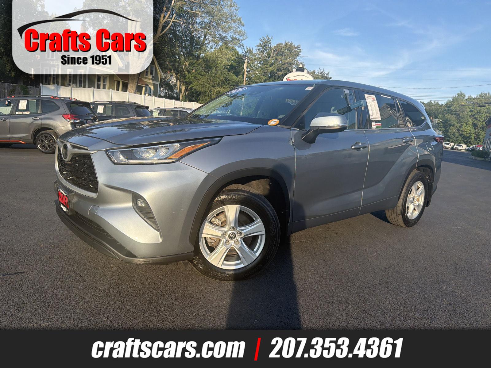 Moon Dust 2020 Toyota Highlander SUV / Crossover All-Wheel Drive Automatic