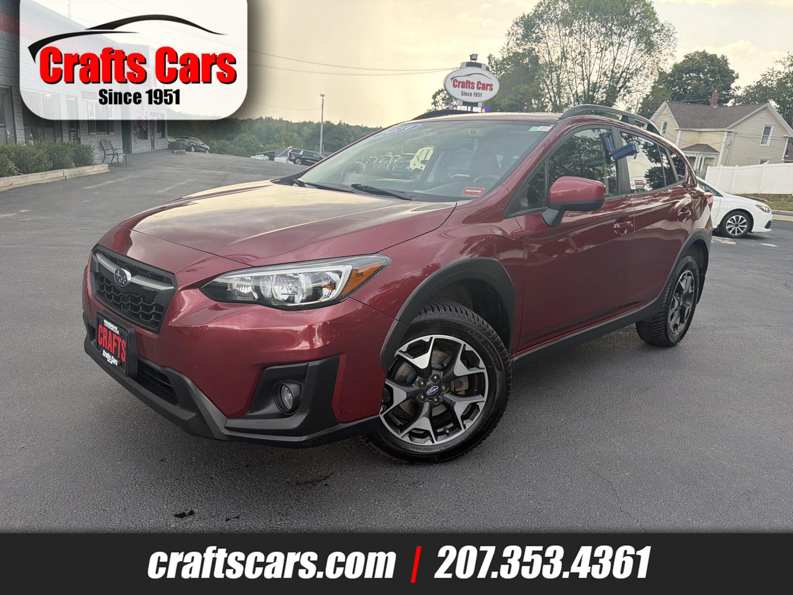2019 Subaru Crosstrek 2.0i Premium AWD