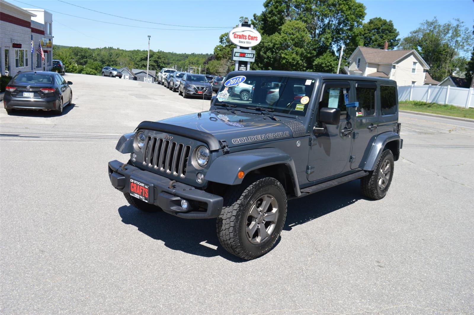 2018 Jeep Wrangler Unlimited Golden Eagle photo 2