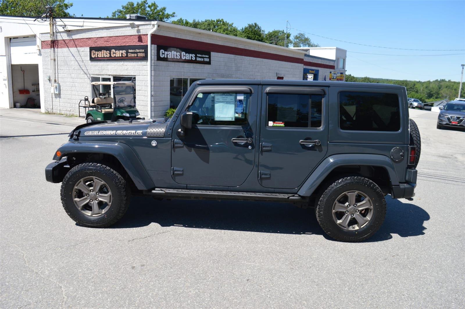 2018 Jeep Wrangler Unlimited Golden Eagle photo 3