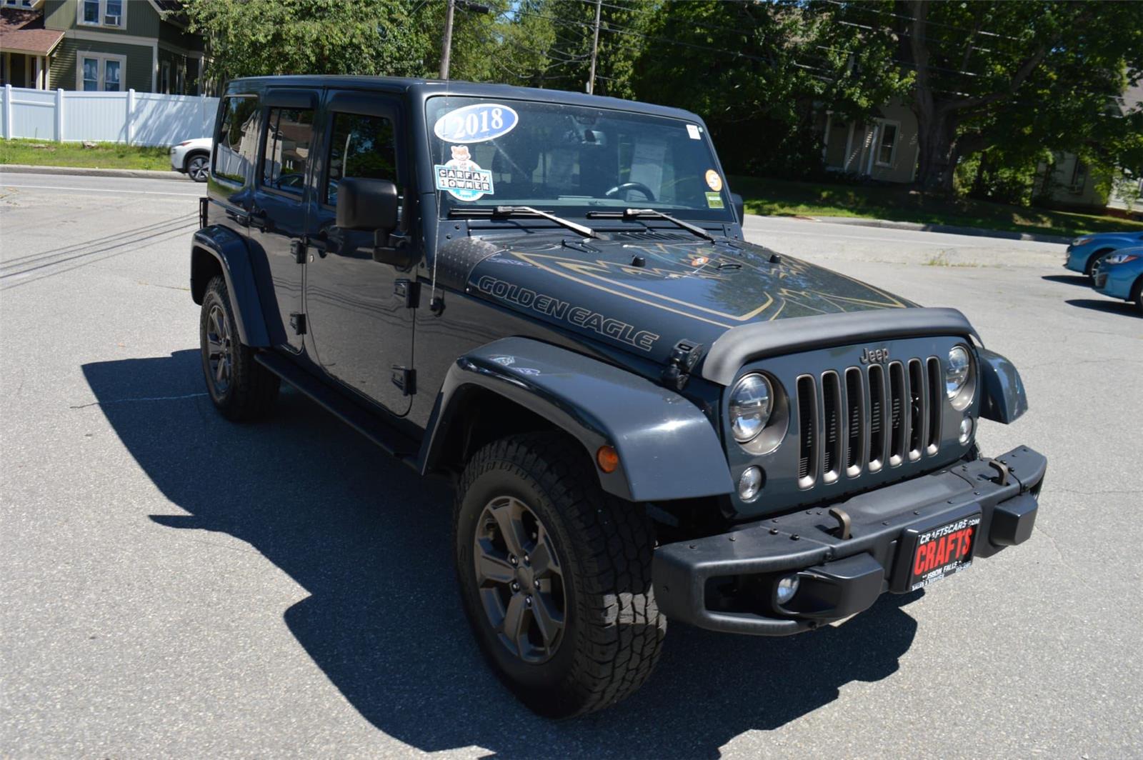 2018 Jeep Wrangler Unlimited Golden Eagle photo 8