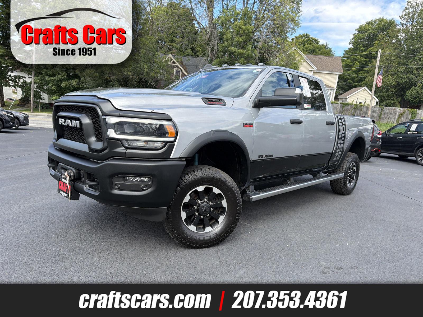 2022 RAM 2500 Plata (Billet Silver Metallic Clearcoat) Camioneta Todo terreno 8 velocidades Automática