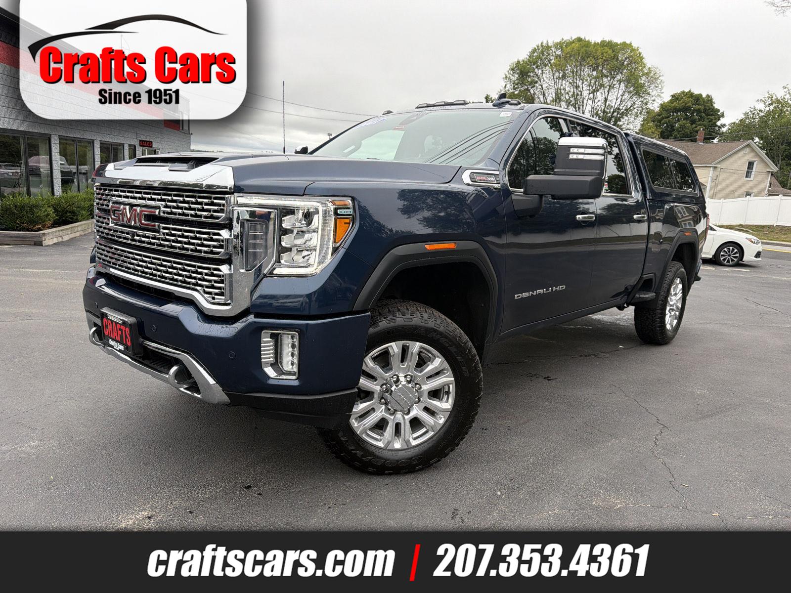 2021 GMC Sierra 2500HD Denali Crew Cab 4WD    