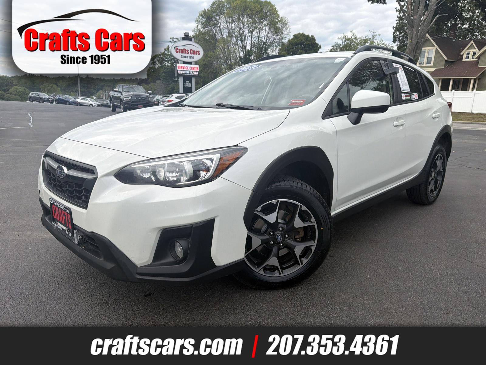 2019 Subaru Crosstrek 2.0i Premium AWD