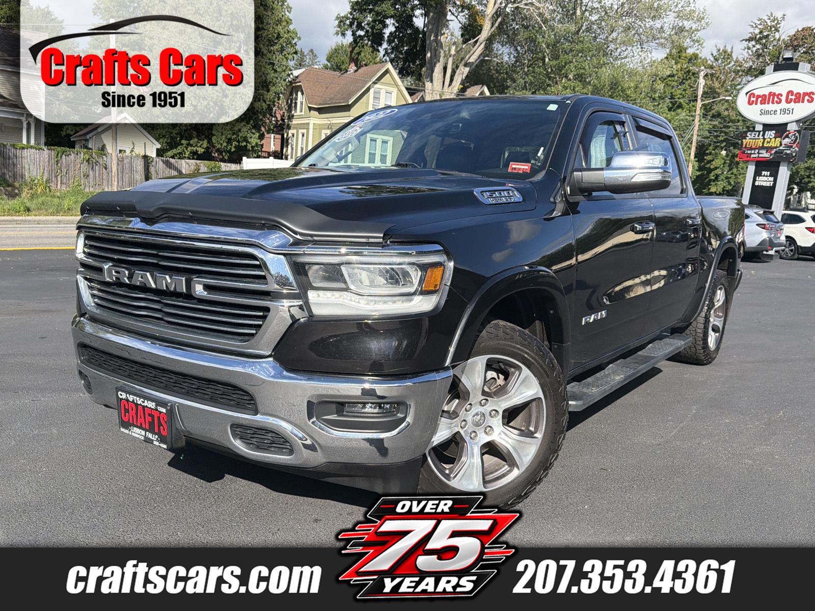 2022 RAM 1500 Laramie Crew Cab 4WD