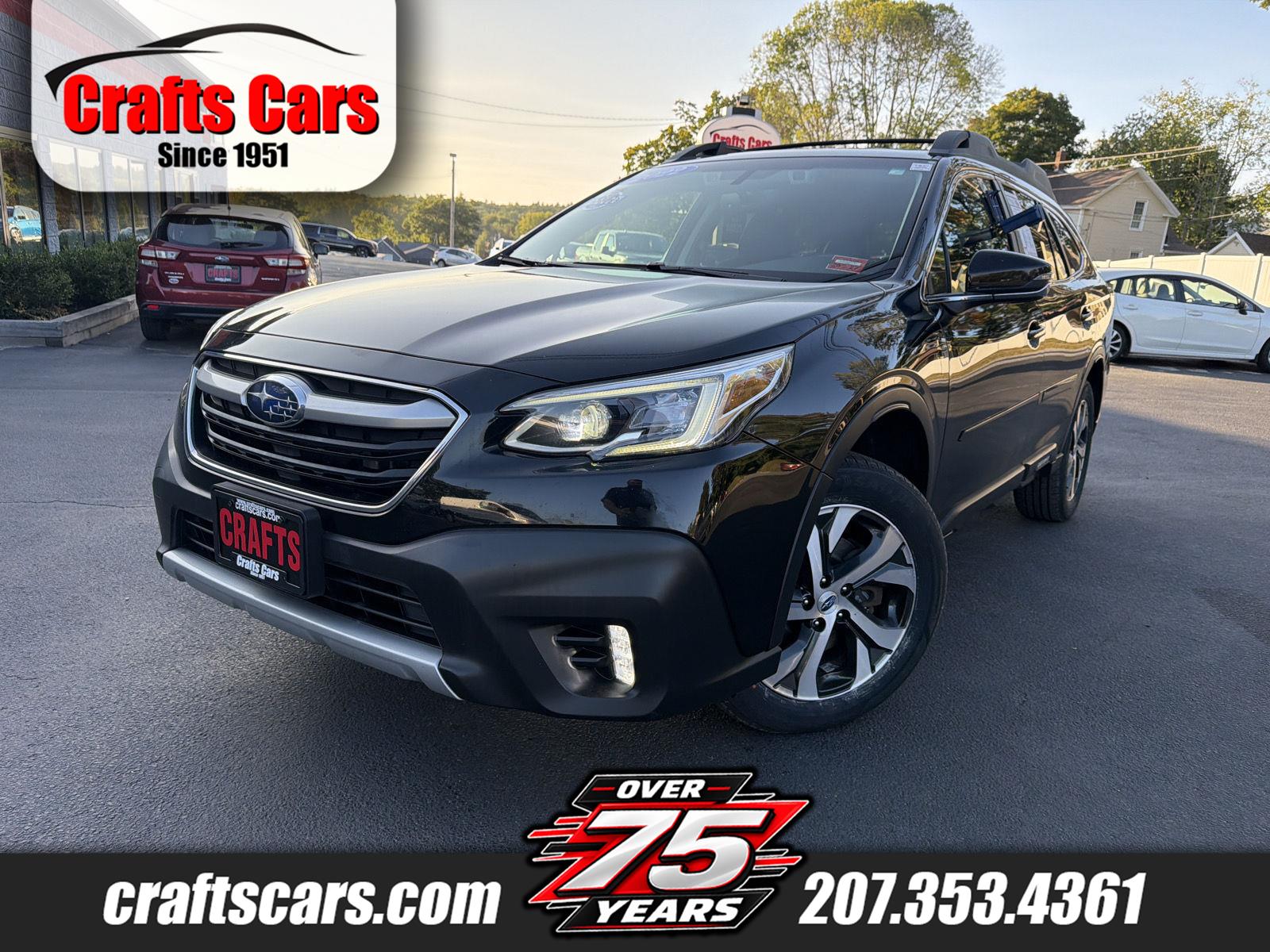 2022 Subaru Outback Limited Crossover AWD