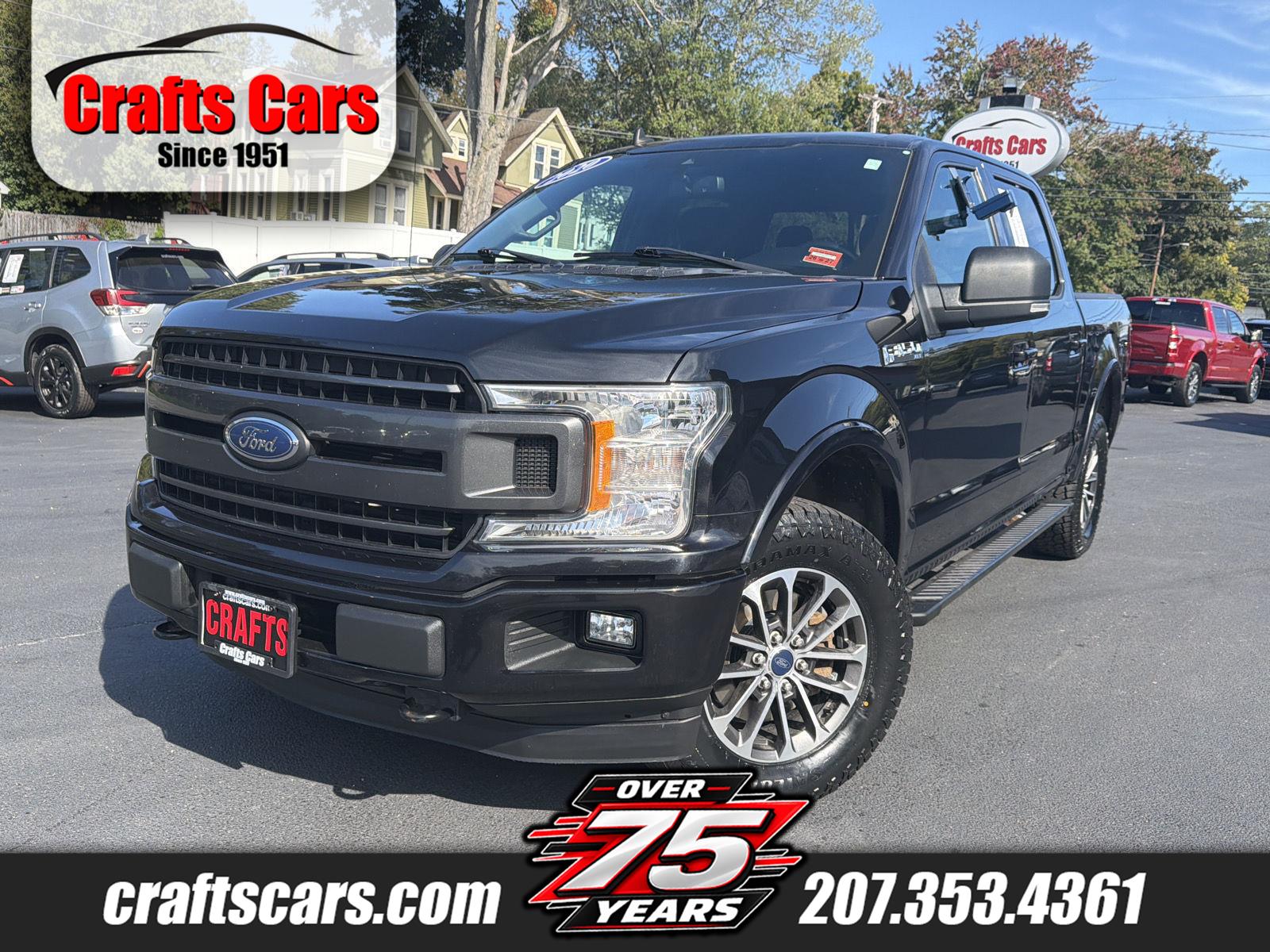  2020 Ford F-150 XLT SuperCrew 4WD   