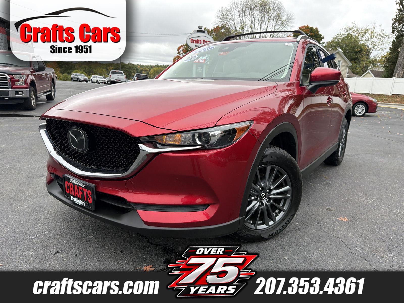 2021 Mazda CX-5 Touring AWD