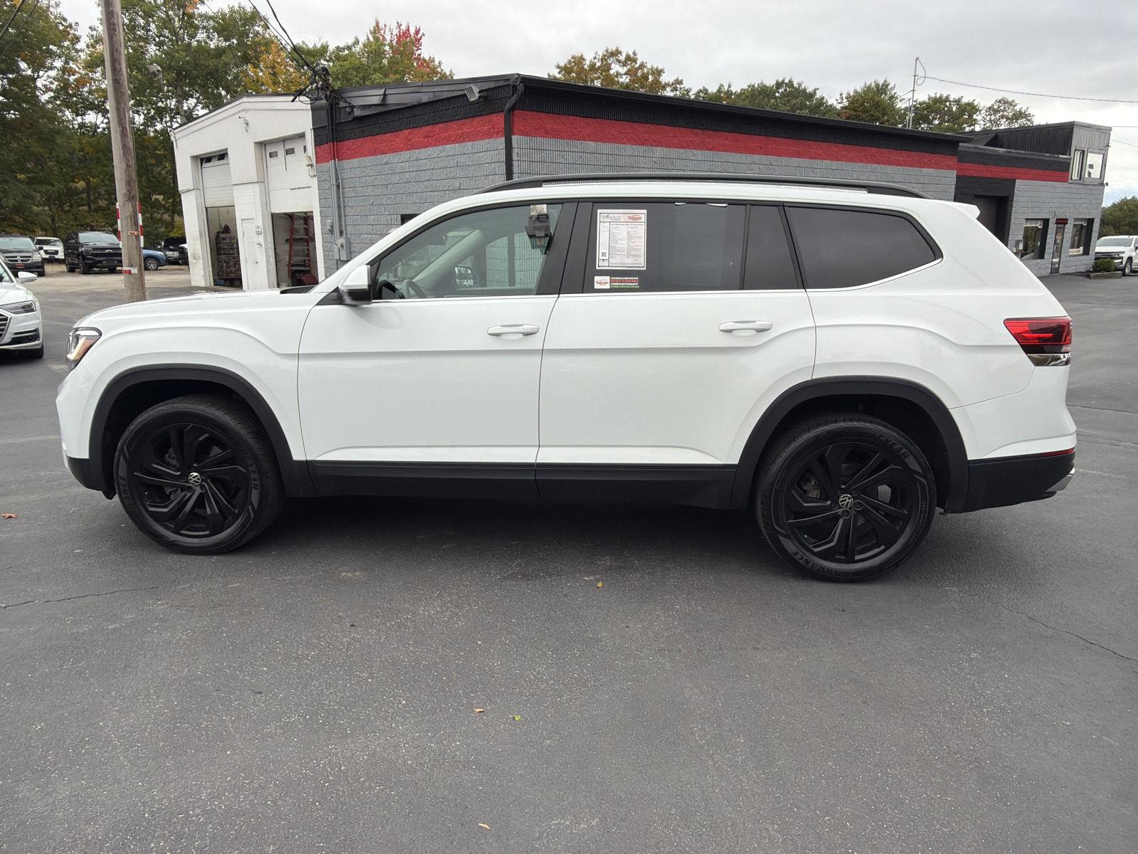 2023 Volkswagen Atlas