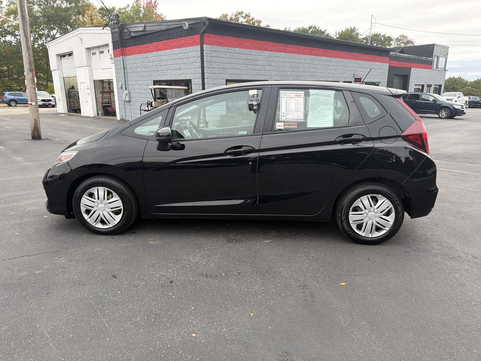 2019 Honda Fit LX