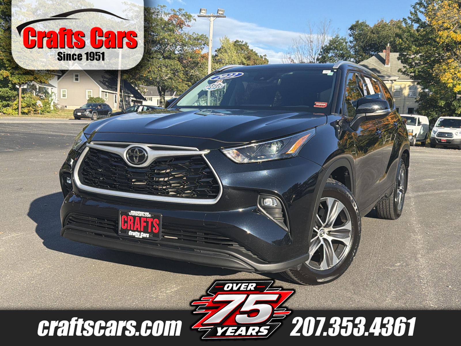 2022 Toyota Highlander XLE AWD