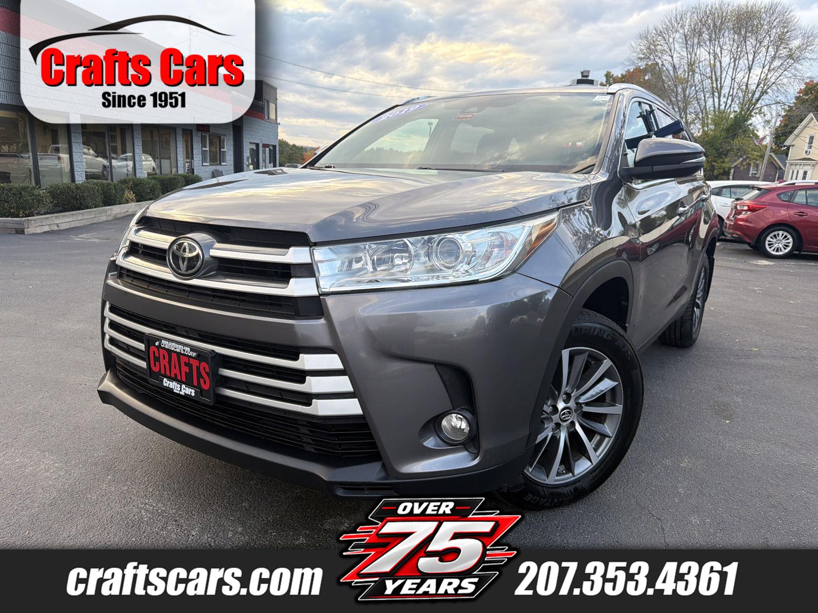 2019 Toyota Highlander XLE AWD