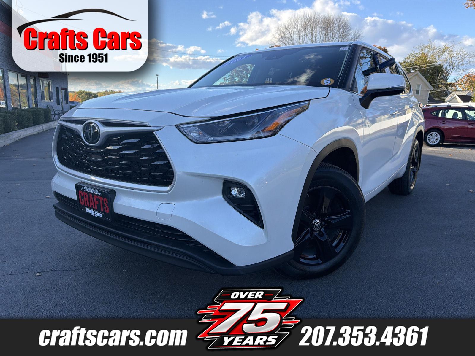 2021 Toyota Highlander