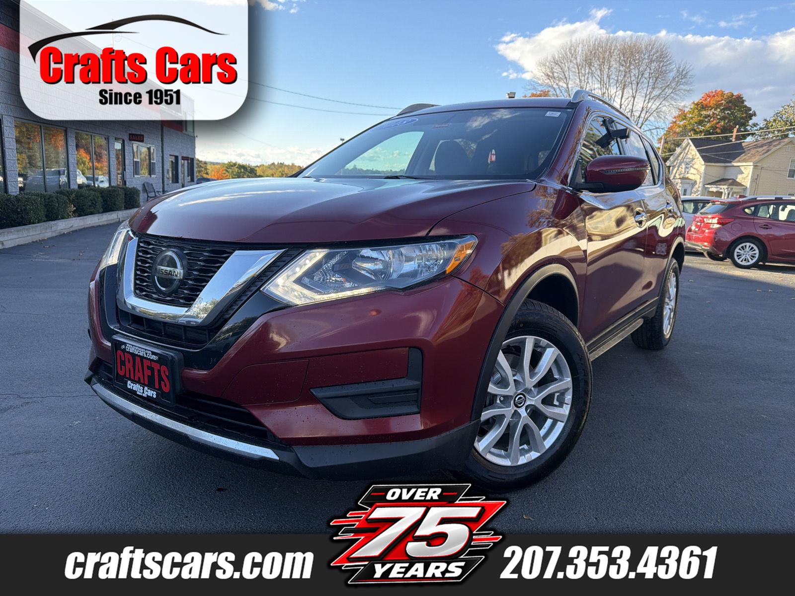 2018 Nissan Rogue SV