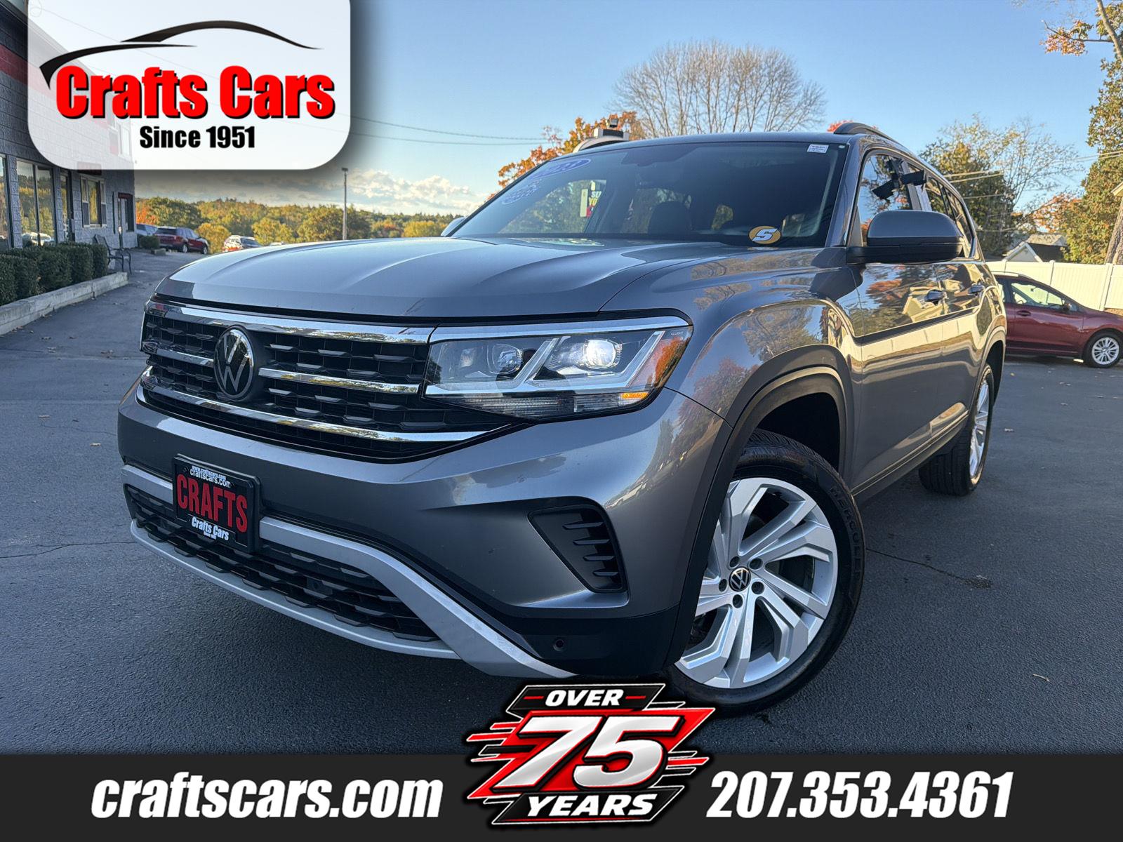 2023 Volkswagen Atlas