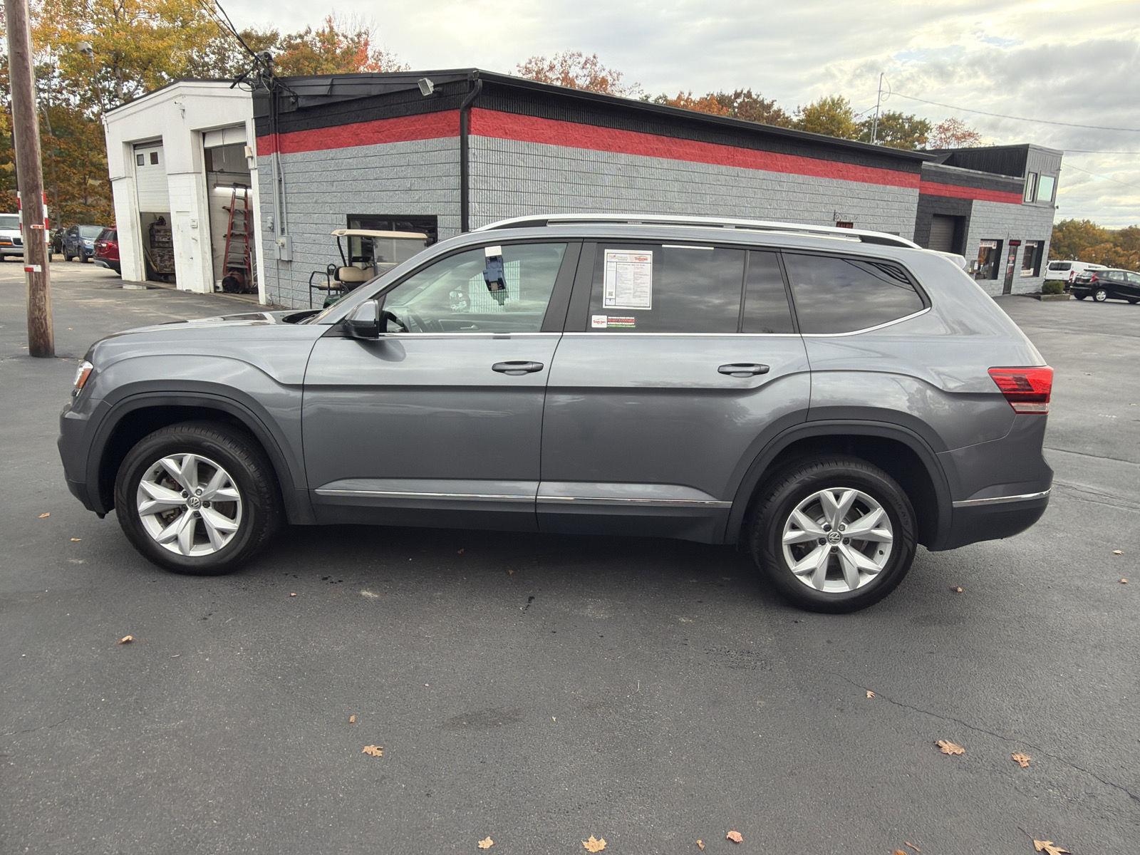 2018 Volkswagen Atlas