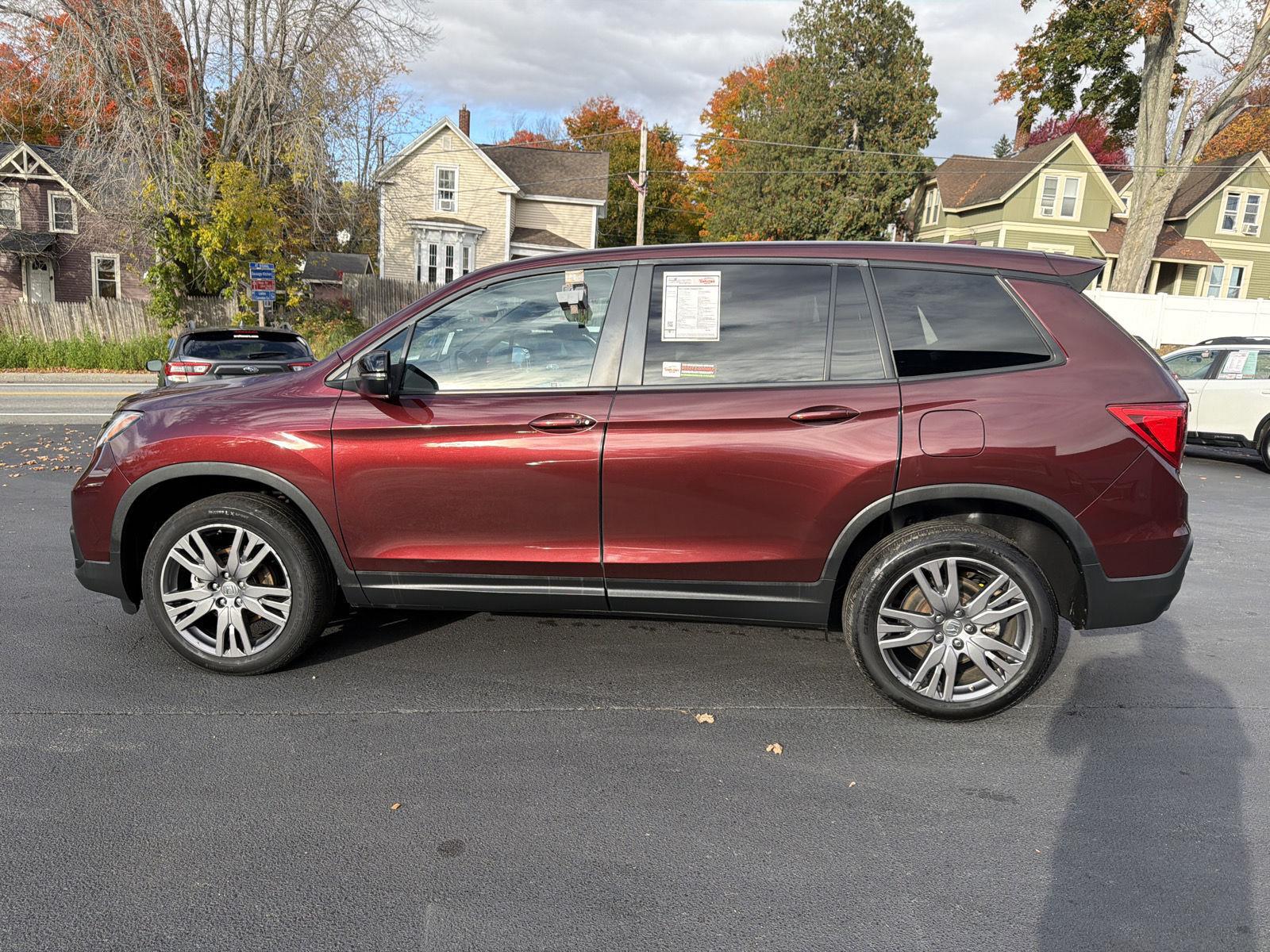2021 Honda Passport