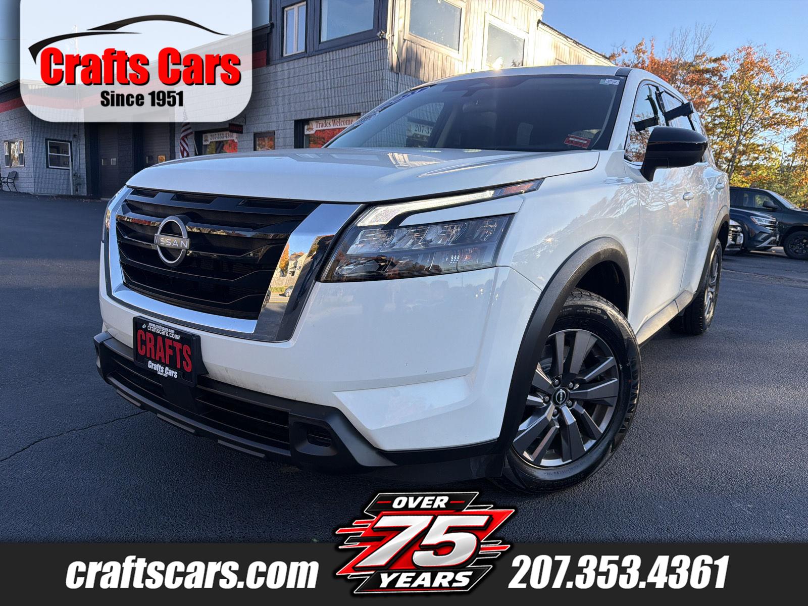 2023 Nissan Pathfinder