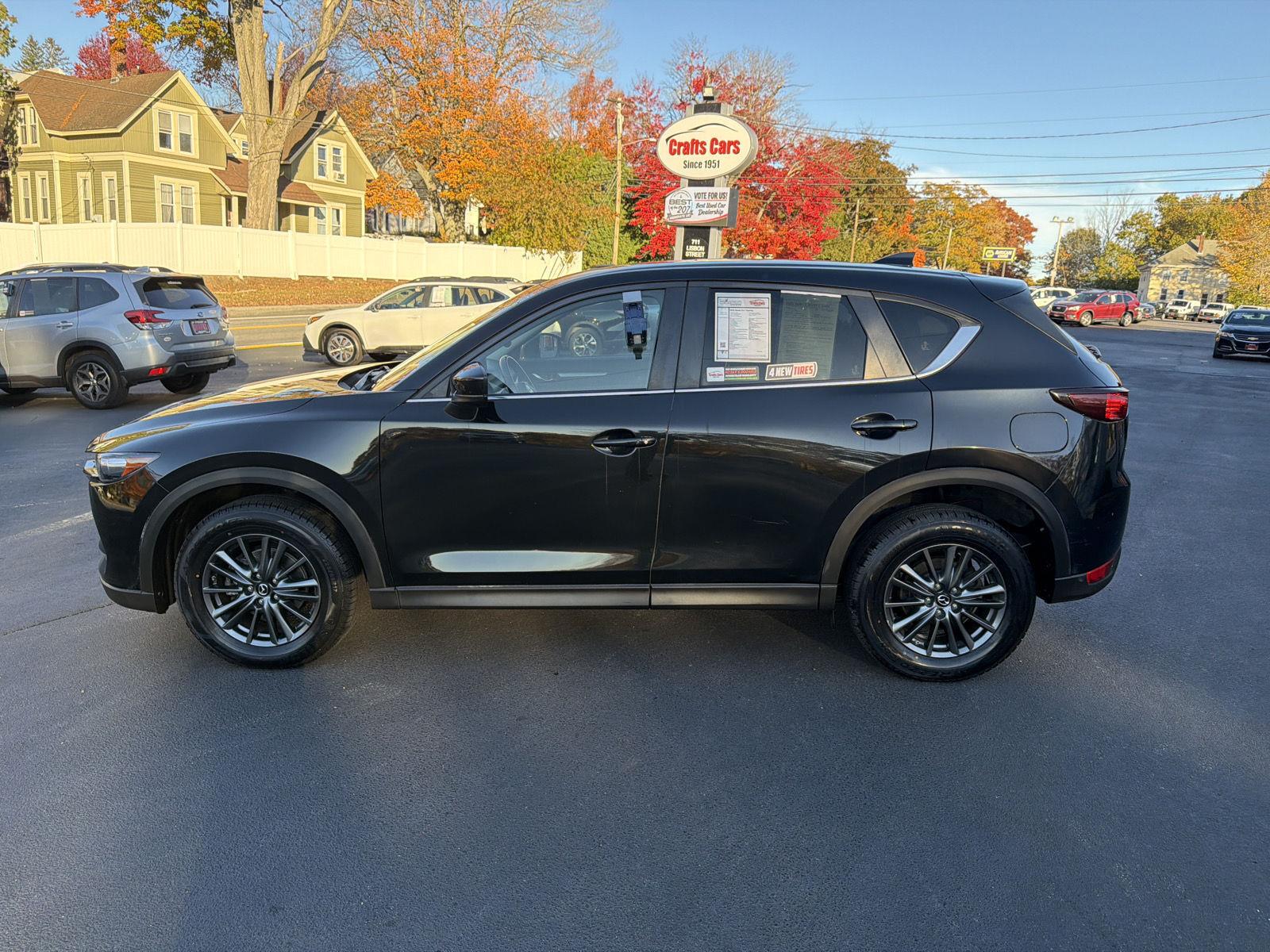 2020 Mazda CX-5