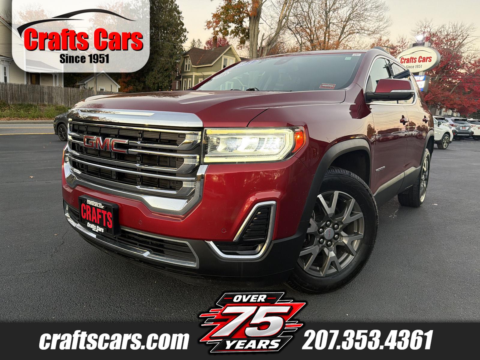 2021 GMC Acadia
