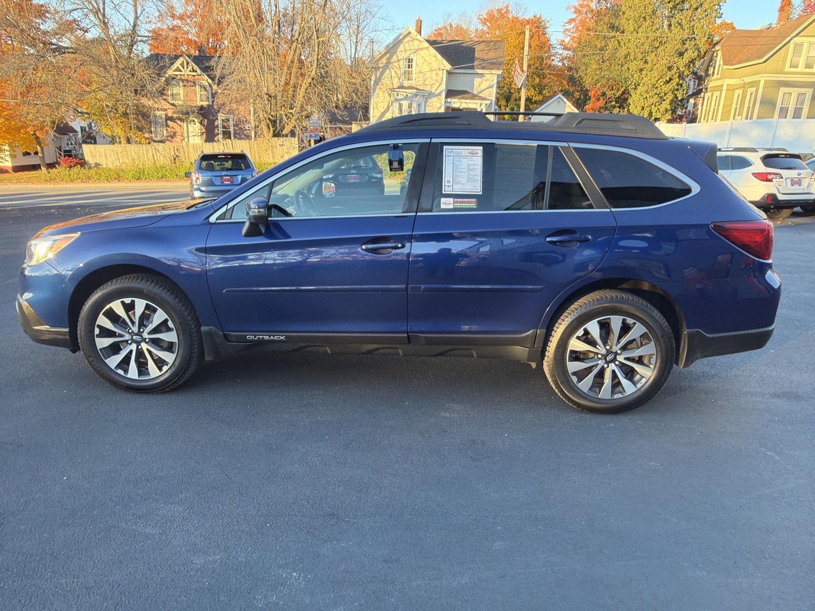 2017 Subaru Outback