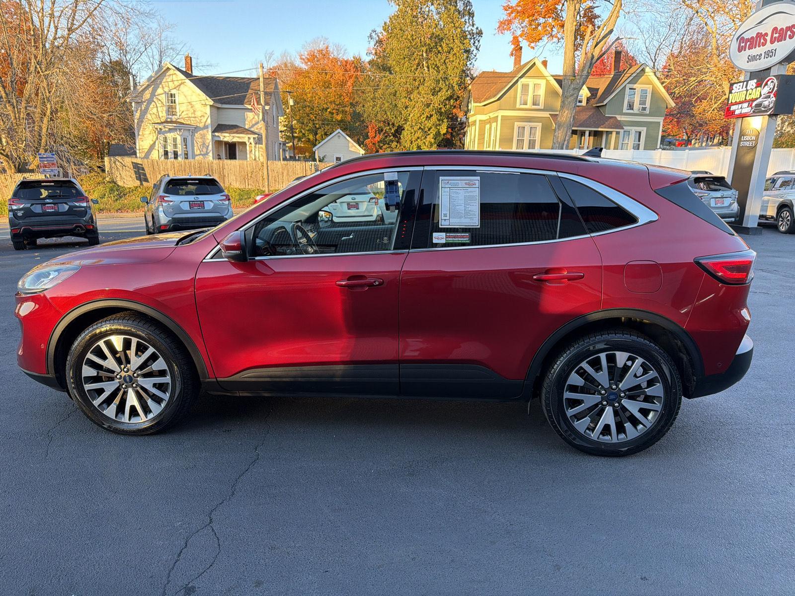 2020 Ford Escape