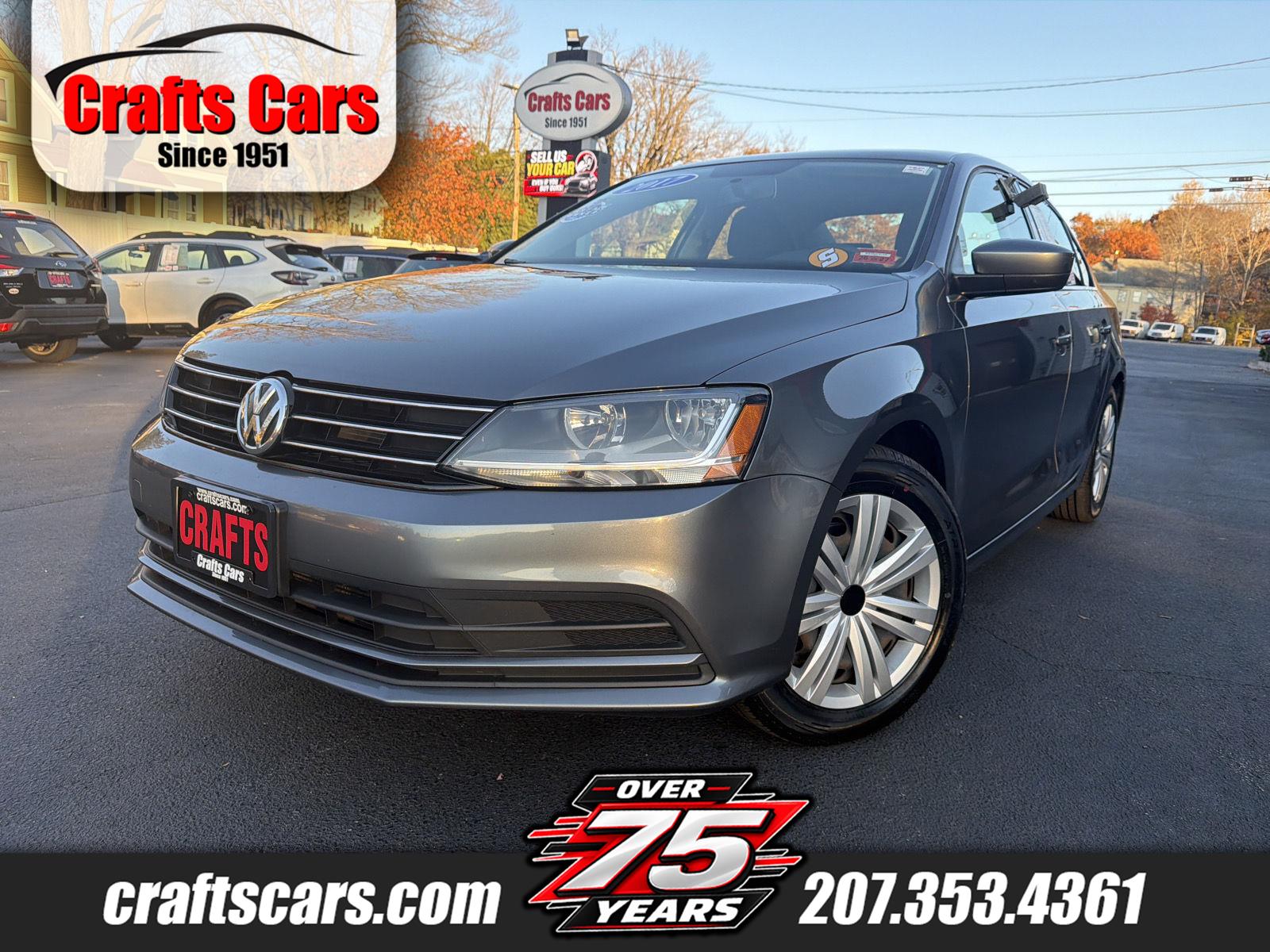 2017 Volkswagen Jetta 1.4T S FWD
