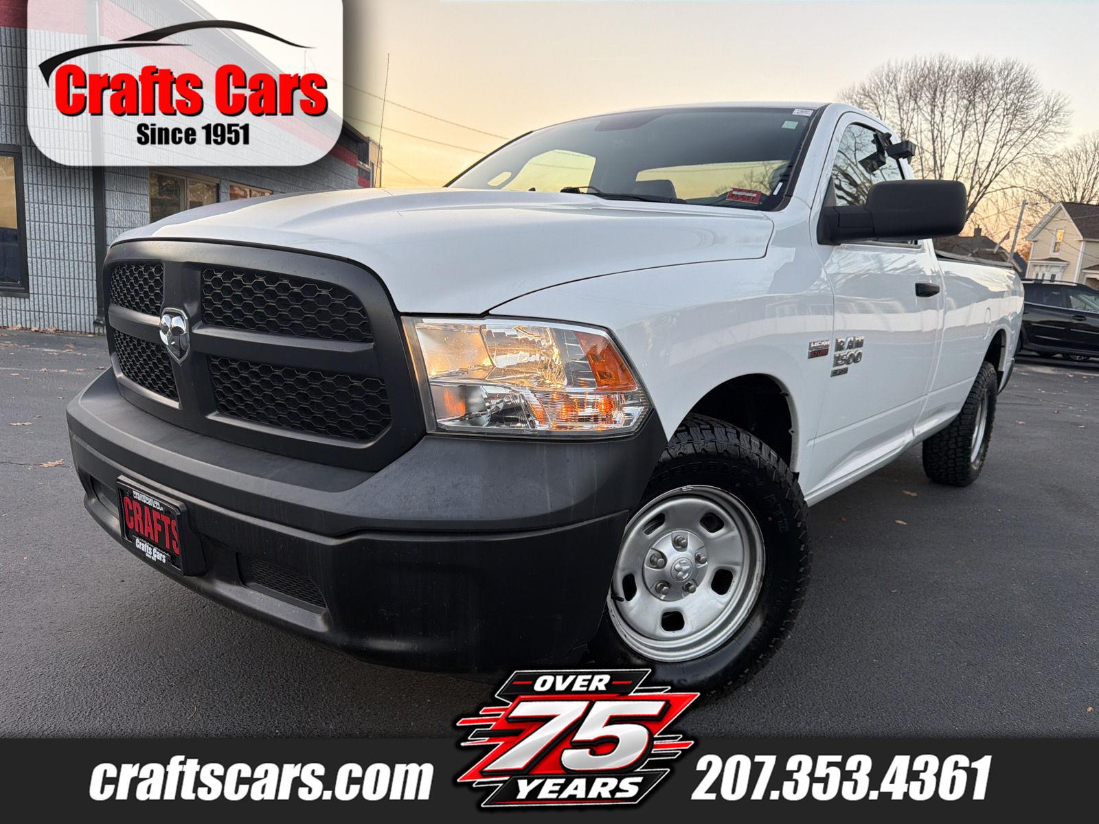 2019 RAM 1500 Classic Tradesman LB RWD