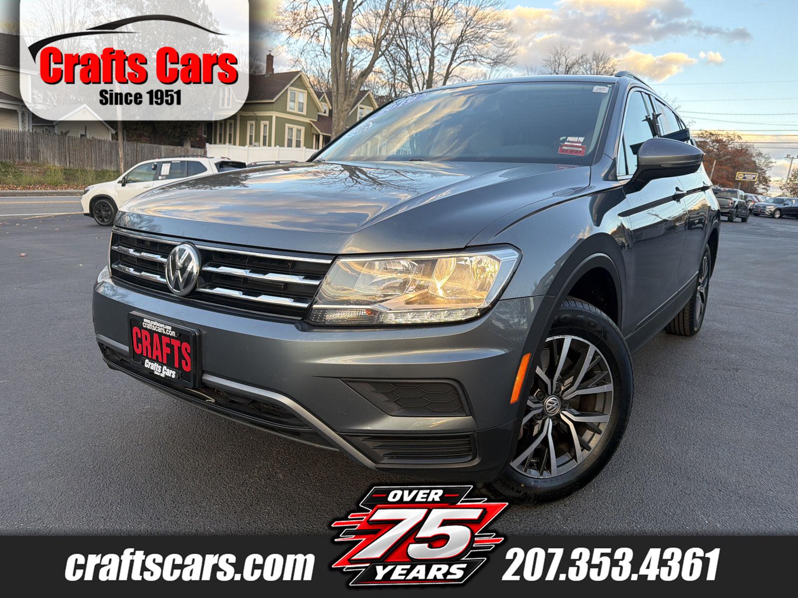 2019 Volkswagen Tiguan SE 4Motion