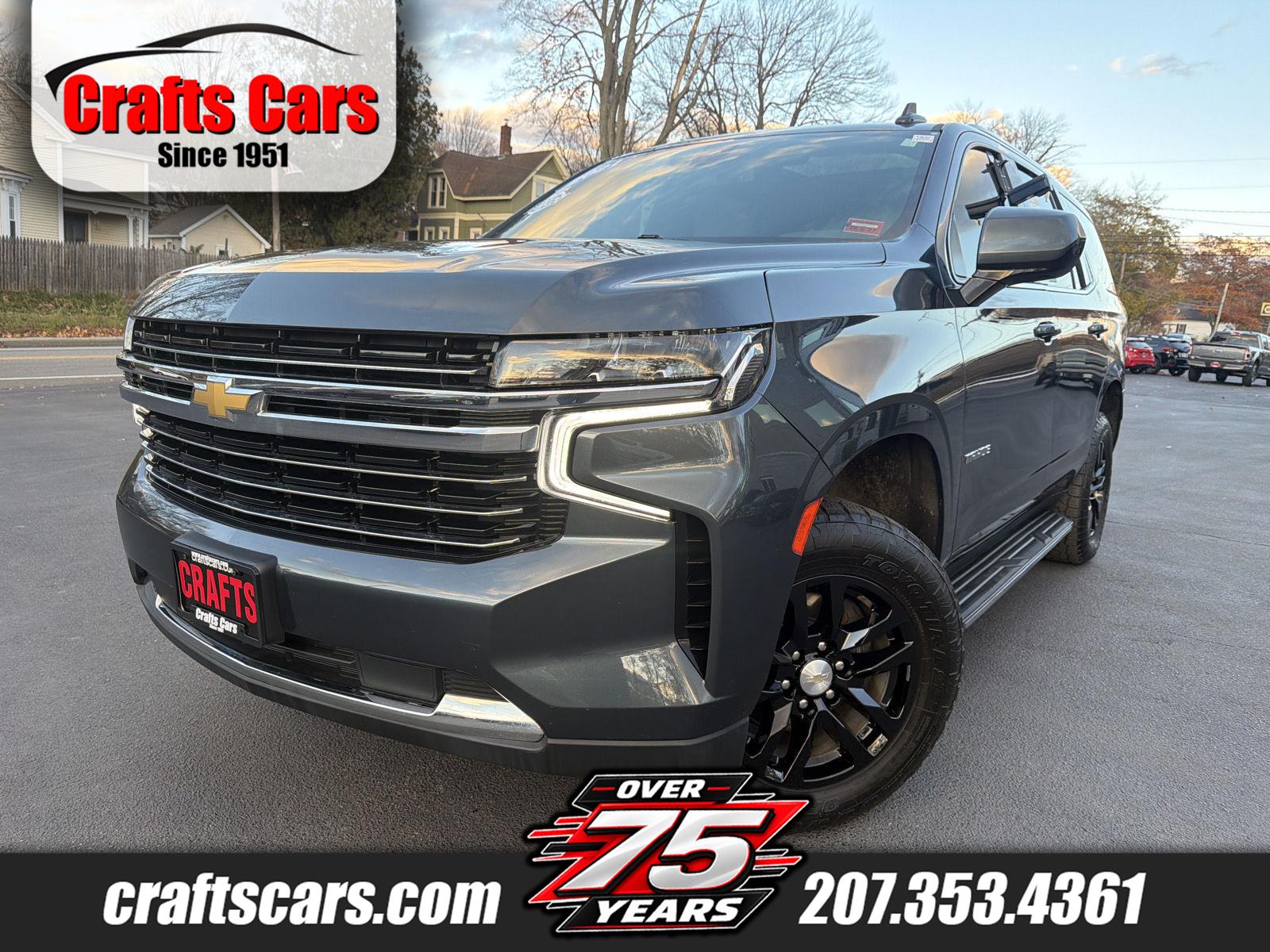 2021 Chevrolet Tahoe LT 4WD