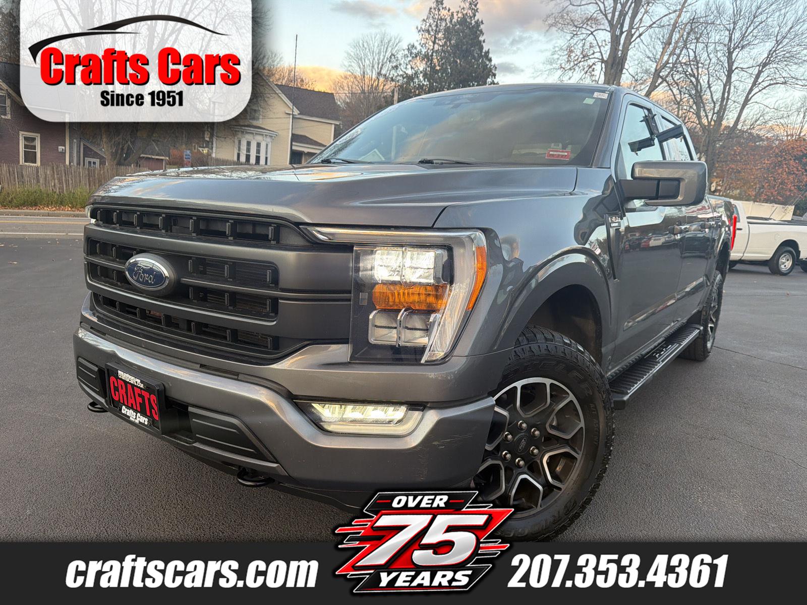 2022 Ford F-150 Lariat SuperCrew 4WD