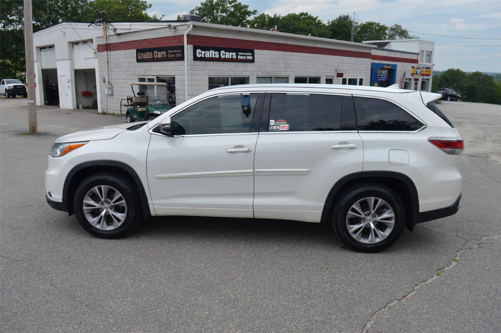 2015 Toyota Highlander XLE