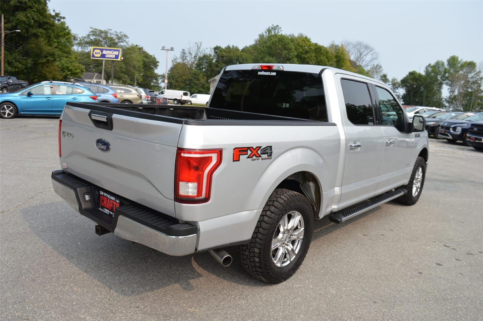 2016 Ford F-150 XLT photo 4
