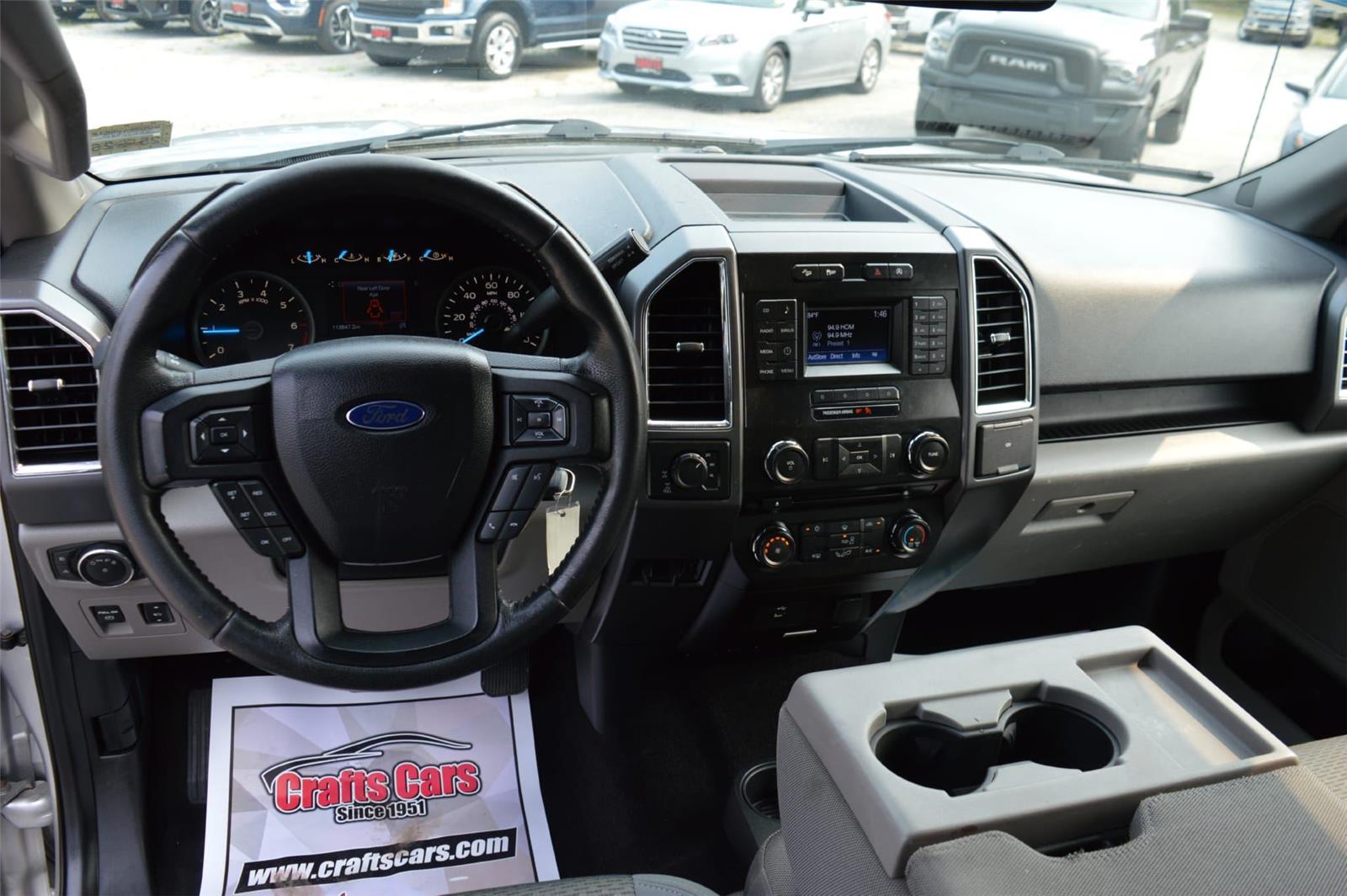 2016 Ford F-150 XLT photo 12