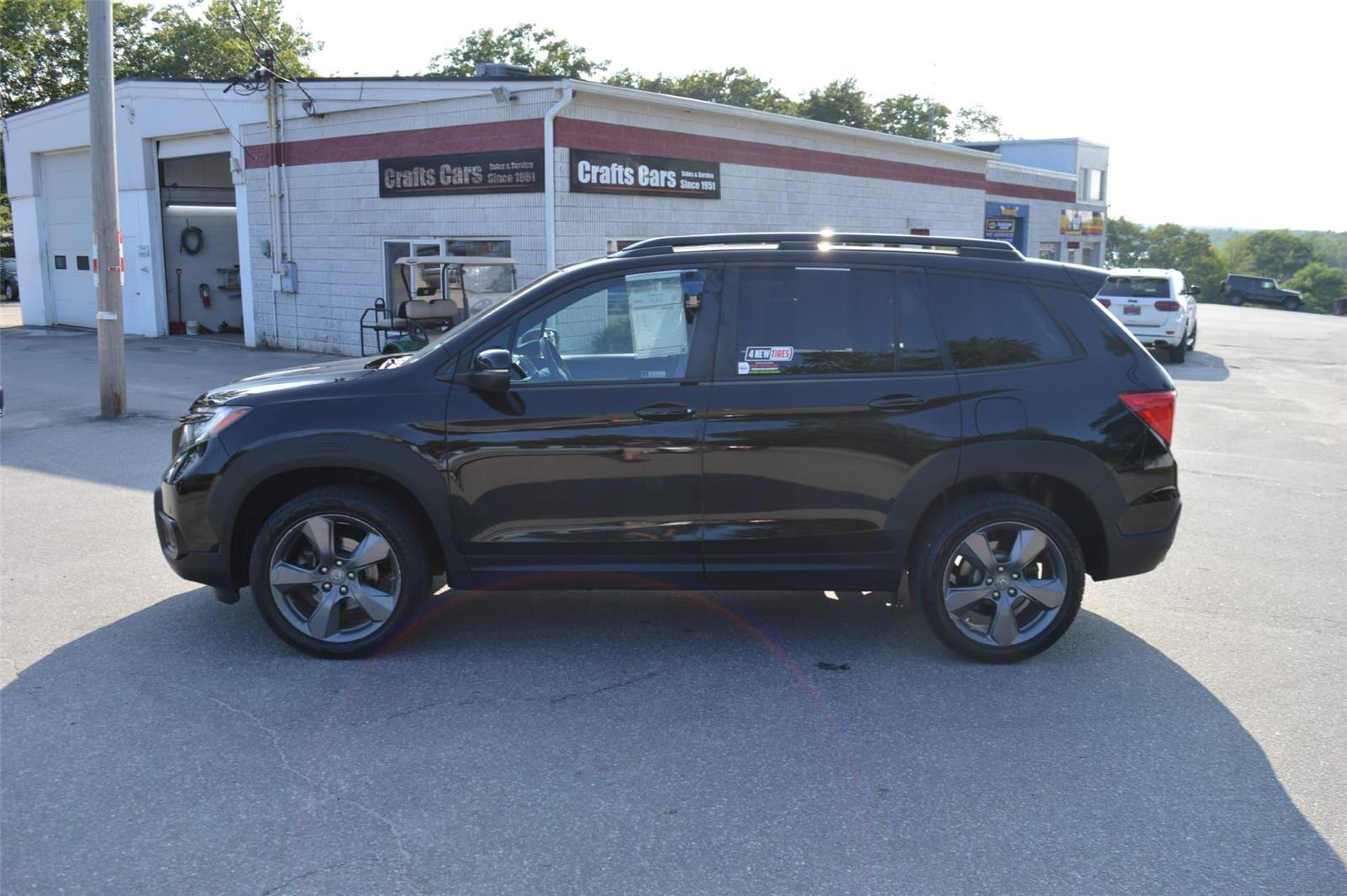 2019 Honda Passport Touring's photo