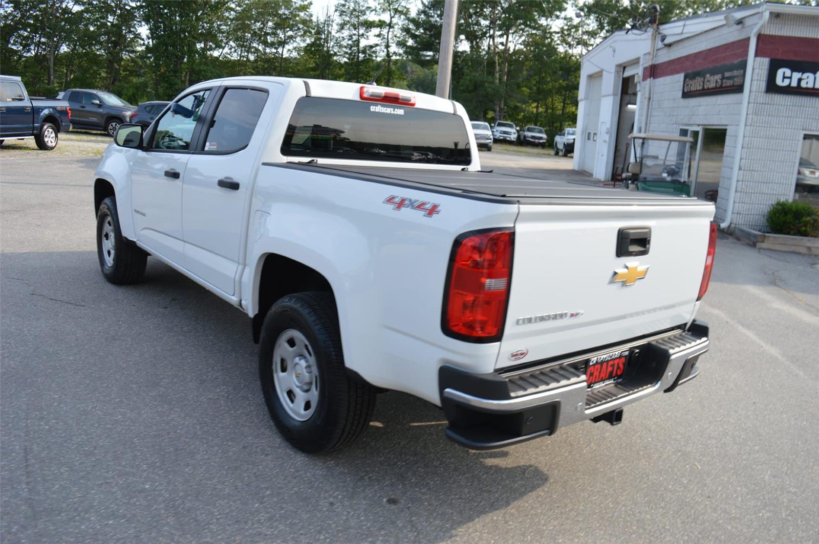 2019 Chevrolet Colorado Work Truck photo 2