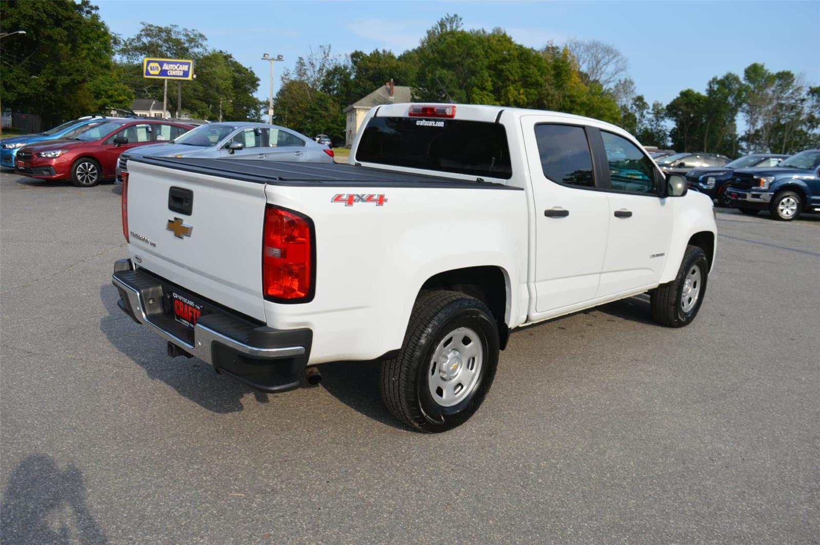 2019 Chevrolet Colorado Work Truck photo 4