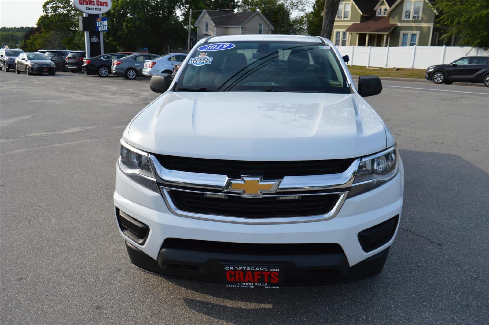 2019 Chevrolet Colorado Work Truck photo 7