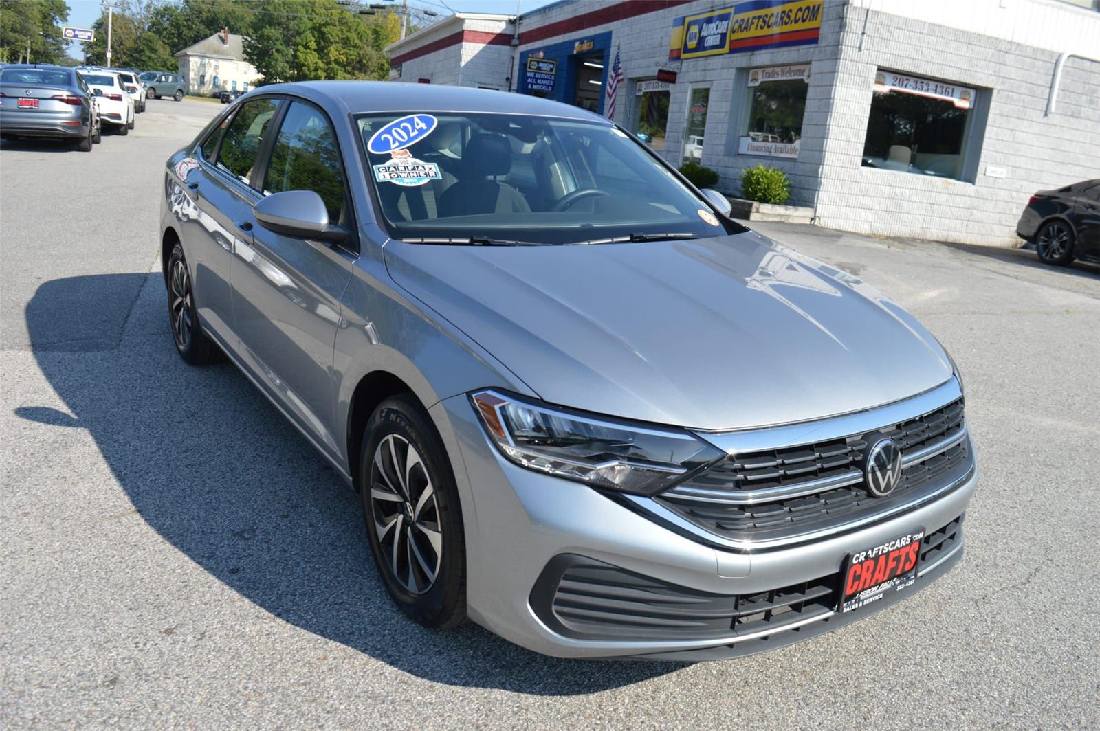 2024 Volkswagen Jetta S photo 8