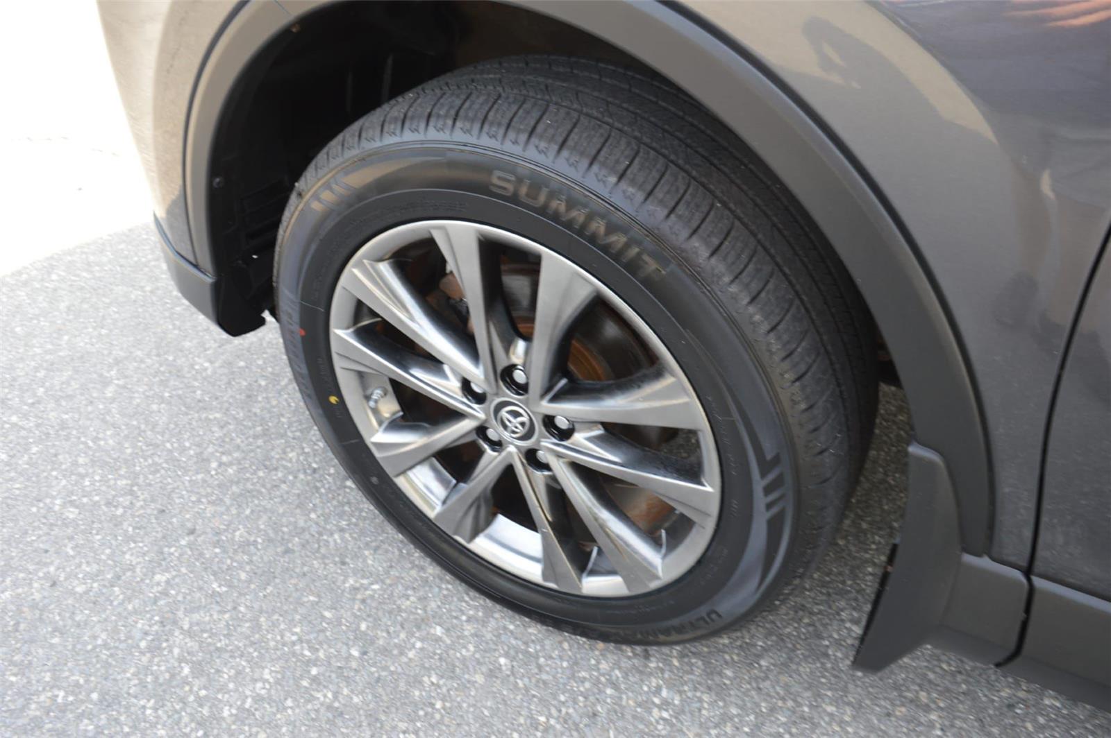 2018 Toyota RAV4 Limited photo 7