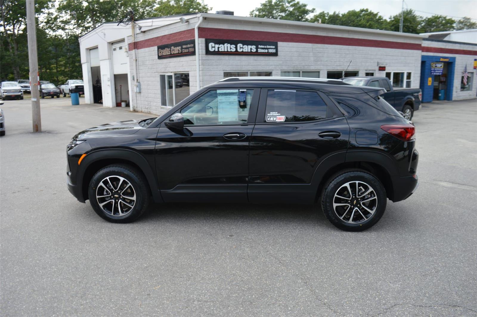 2024 Chevrolet TrailBlazer LT