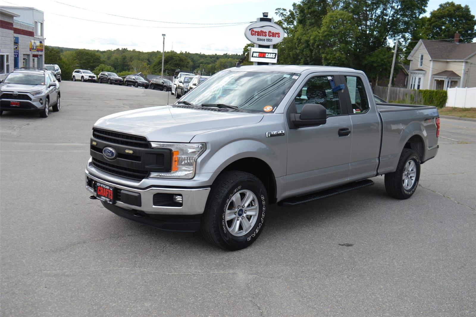2020 Ford F-150 XL photo 2