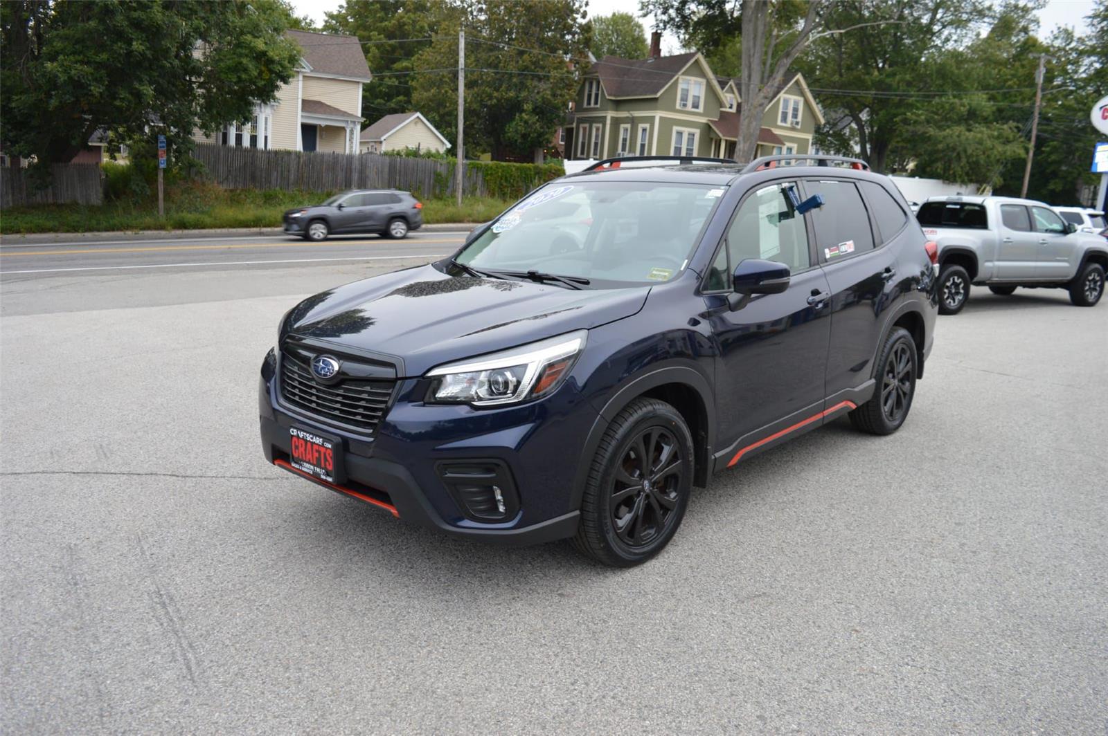 2020 Subaru Forester Sport photo 2